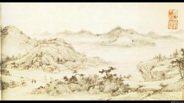 Chinese Painting Wallpaper On