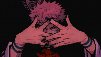 Sukuna Yuji Itadori Jujutsu Kaisen Wallpaper iPhone Phone 4k 5930e