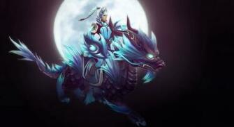 Luna Dota Wallpaper