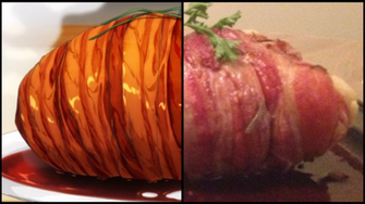 Food Wars Recipes In Real Life Fake Pork Roast Gotcha