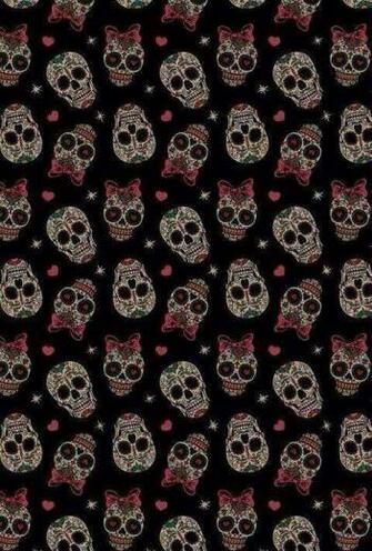 Skull Background