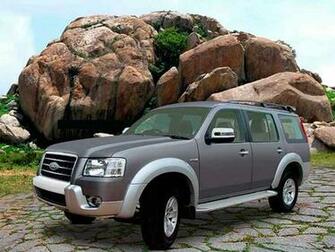 Ford Endeavour Car Wallpaper