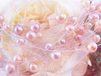 Pearls Wallpaper Displaying Image For Toolbar