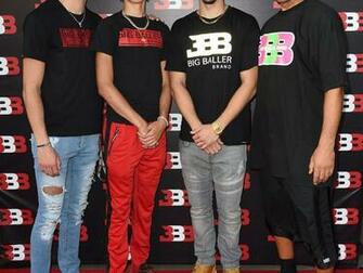 Lonzo Liangelo And Lavar Ball Out Trump In Attention Whoredom