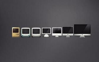 Wallpaper Mac Apple Computers Evolution