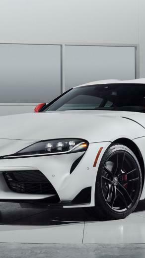 Wallpaper Toyota Supra A90 Cars Detroit Auto Show 4k