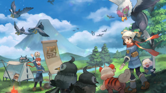 Pokemon Legends Arceus Akari 4k Wallpaper