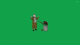 Oscar The Grouch Wallpaper Funny