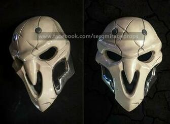 Blizzard Overwatch Mask By Theideafix