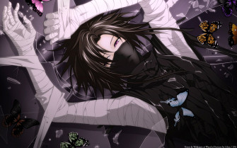 Dark Anime Boy Wallpaper 4k