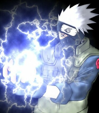Kakashi Chidori Wallpaper