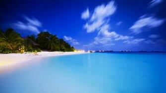 Summer Beach Desktop Wallpaper Background