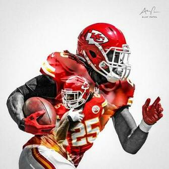 Jamaal Charles Kansas City Chiefs By Alaypatel