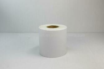 Permanent Adhesive Non Flourcscert Glossy Paper Label Btb Tb001