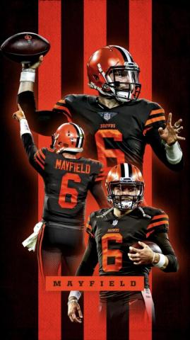 Baker Mayfield Wallpaper Top Background