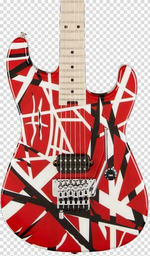 Electric Guitar Evh Striped Series Peavey Wolfgang