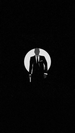 James Bond Silhouette