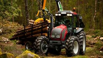 Tractor Trailer Wallpaper A93