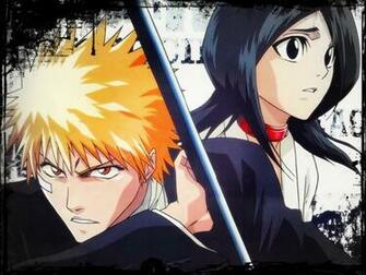 Ichigo Amp Rukia Kurosaki Wallpaper
