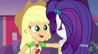 Equestria Girls Image Eqg Rarijack Rollercoaster Of Friendship