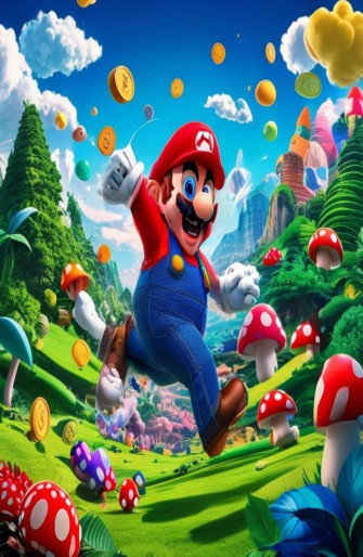 Super Mario Live Wallpaper
