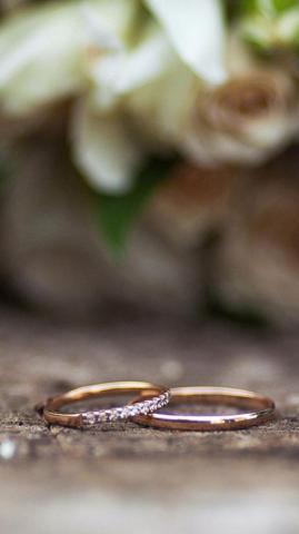 Love Rings iPhone Wallpaper Ring