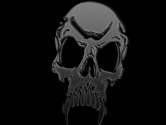 Gothic Wallpaper Skulls