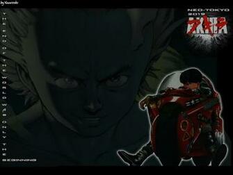 Fond D Ecran Manga Akira Neo Tokyo