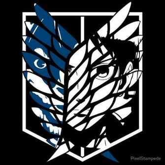 Eren Jaeger Scouting Legion Attack On Titan By Pixelstampede