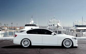 White Bmw Series Wallpaper Px