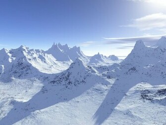 Winter Landscape Desktop Pc And Mac Wallpaper