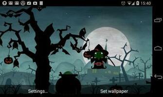 Halloween Live Wallpaper World Android Apps On Google Play