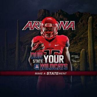 University Of Arizona Wildcats Wallpaper Football