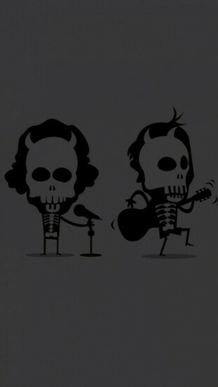 Music More Search Ac Dc iPhone Wallpaper Tags Acdc Black