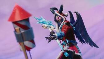 Krampus Weapon Wrap Potentially Coming To Fortnite Intel