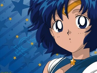 Sailor Mercury Wallpaper
