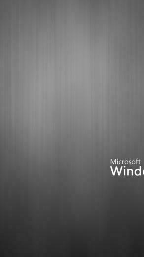 Vista Flat Black iPhone Wallpaper