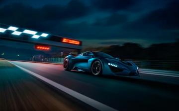 Wallpaper Arcfox Gt Race Edition Raceway Cars
