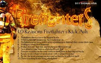 Volunteer Firefighter Wallpaper