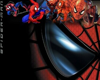 Spiderman Cartoon Picture