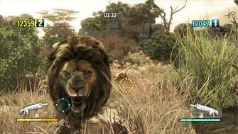 Cabela S Dangerous Hunts Video Game Wallpaper Of