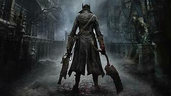 Bloodborne Project Beast Ps4 Wallpaper Full HD