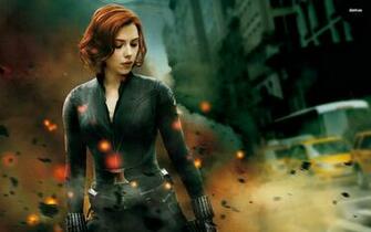 Black Widow The Avengers Wallpaper
