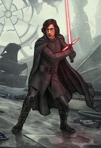 Star Wars The Rise Of Skywalker Art By Richard Philpott