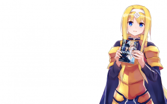 Alice Zuberg HD Wallpaper