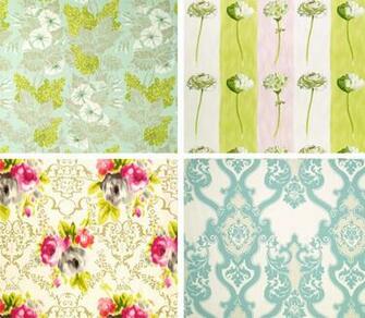 Designers Guild New Fabrics Wallpaper Decor8