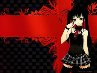 Dark Gothic Girl Anime The Best Wallpaper Of Web