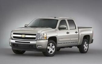 Chevrolet Silverado Desktop Wallpaper