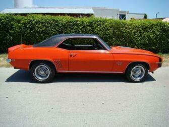 Chevrolet Camaro Ss Orange Julep Jpg Car Pictures