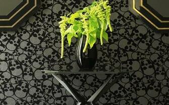 Skull Wallpaper Man Cave Central